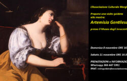 ARTEMISIA GENTILESCHI, visite guidate con Marginalia